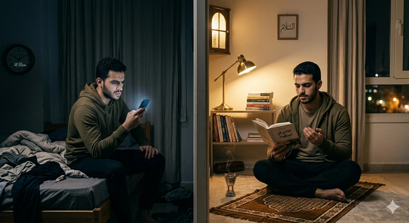 image about دليل متوازن للتعامل مع العادة السرية وفهمها بشكل صحي