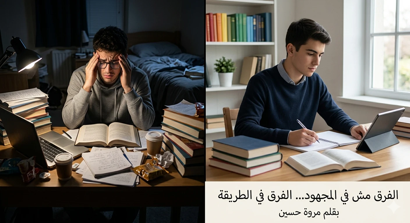 image about قبل ما تضغطوا على نفسكم: دليل ذكي للطلاب والأمهات للتعامل مع امتحانات 2026 بدون توتر أو انهيار