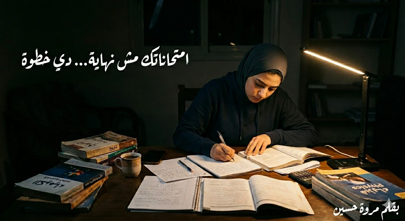 image about قبل ما تضغطوا على نفسكم: دليل ذكي للطلاب والأمهات للتعامل مع امتحانات 2026 بدون توتر أو انهيار