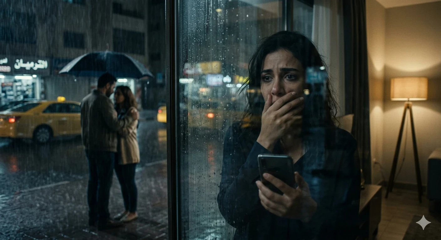 image about ظلّ في المرآة