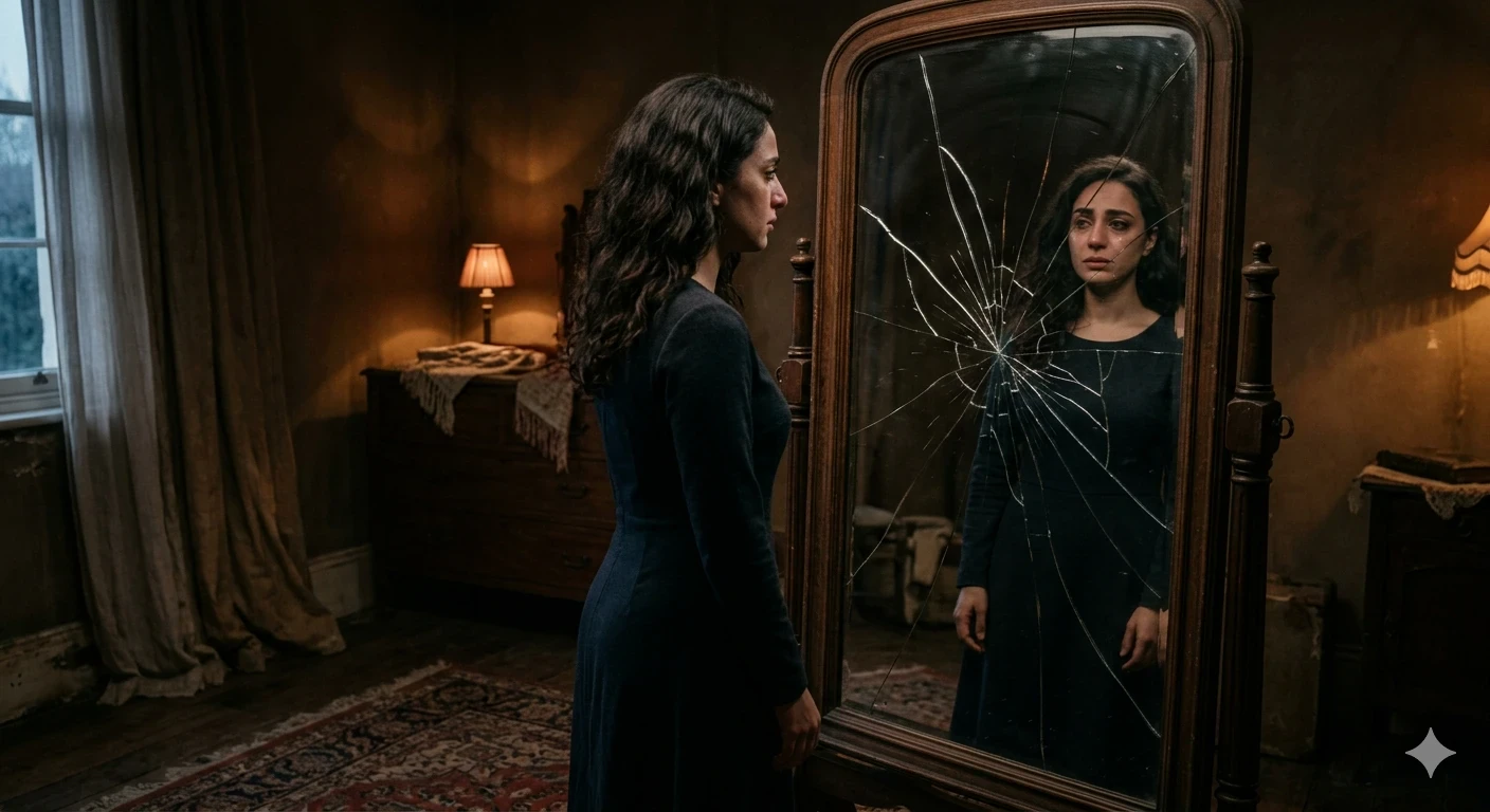 image about ظلّ في المرآة