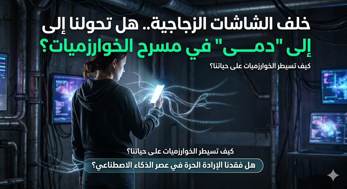 image about خلف الشاشات الزجاجية.. هل تحولنا إلى 