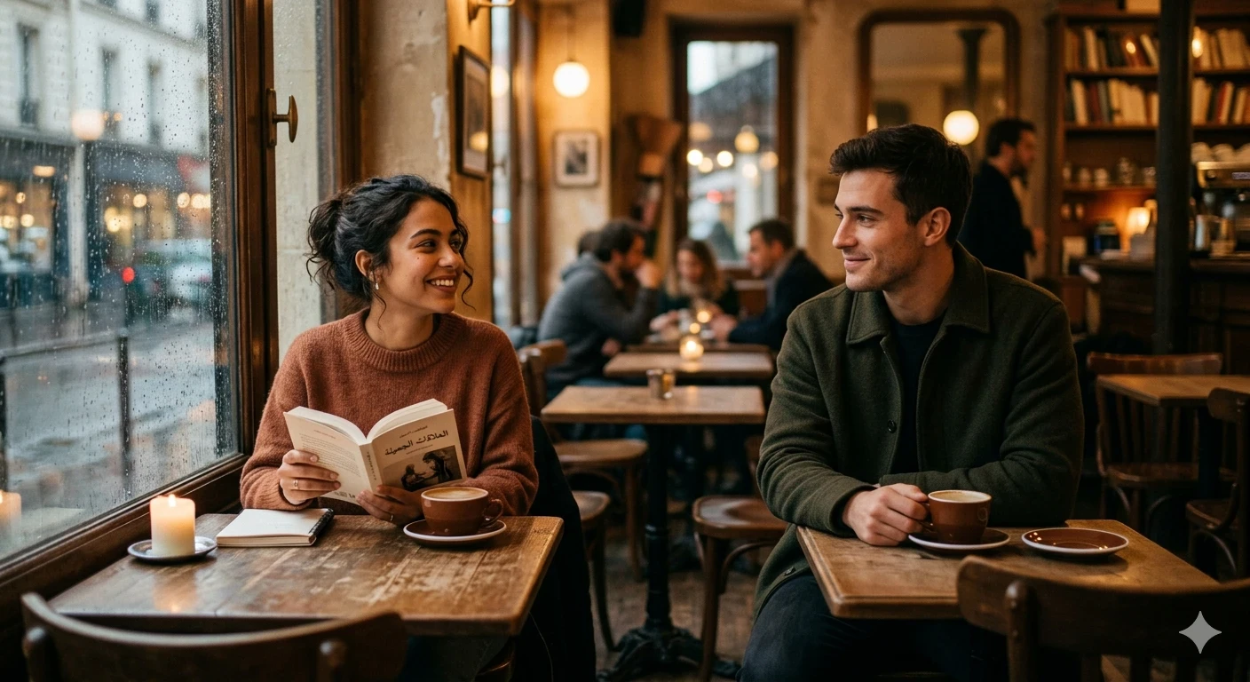 image about حين التقت عيوننا لاول مره 