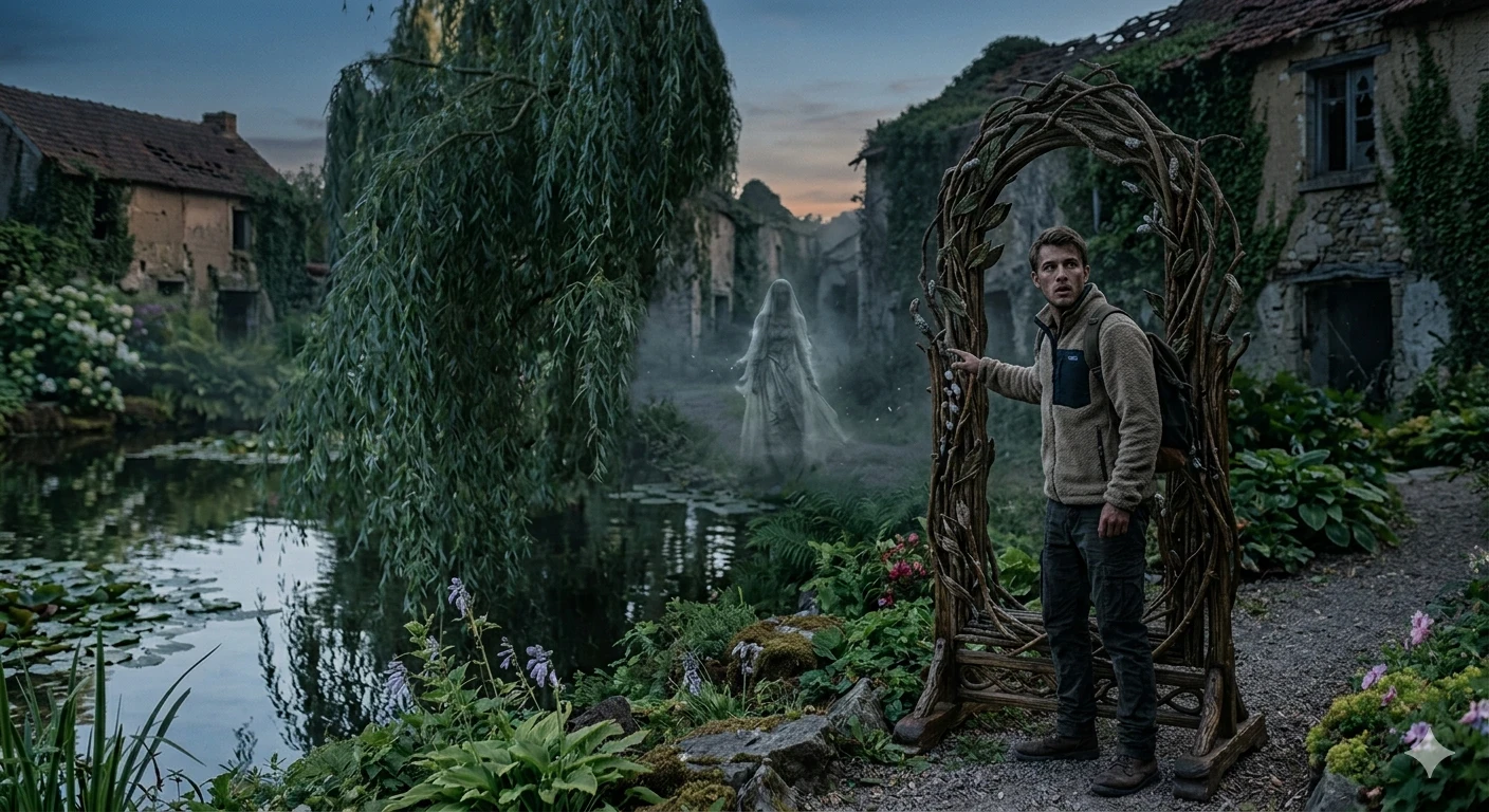 image about مرآة الصفصاف المجهوله