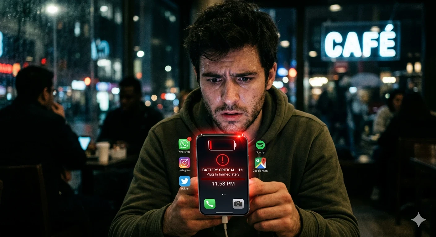 image about حل مشكلة استهلاك البطارية السريع بسبب التطبيقات: دليل عملي لاستعادة أداء هاتفك 🔋