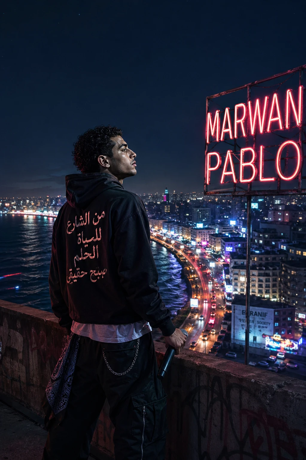 image about Marwan Pablo: من شوارع الإسكندرية إلى قمة الراب