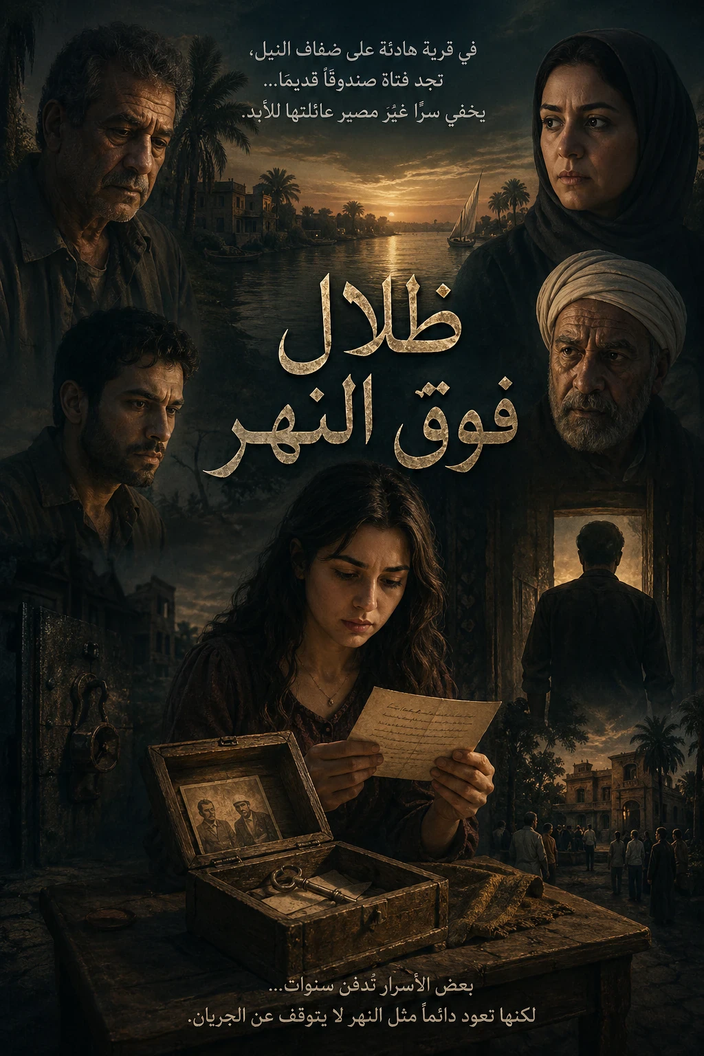 image about ظلال فوق النهر