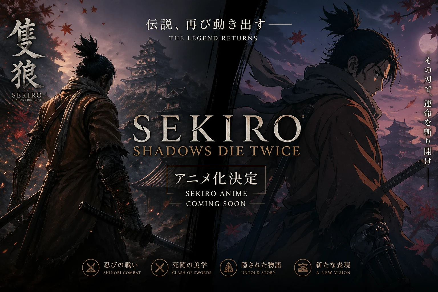 image about (Sekiro: Shadows Die Twice)من السقوط إلى أعظم مواجهة