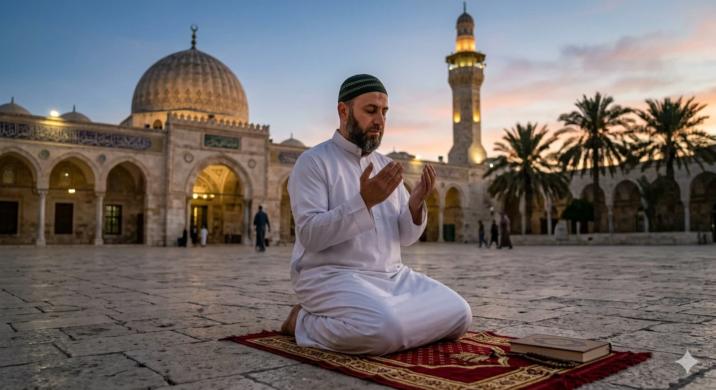 image about قوة الأدعية والأذكار في حياة المسلم: طريق الطمأنينة والنجاح