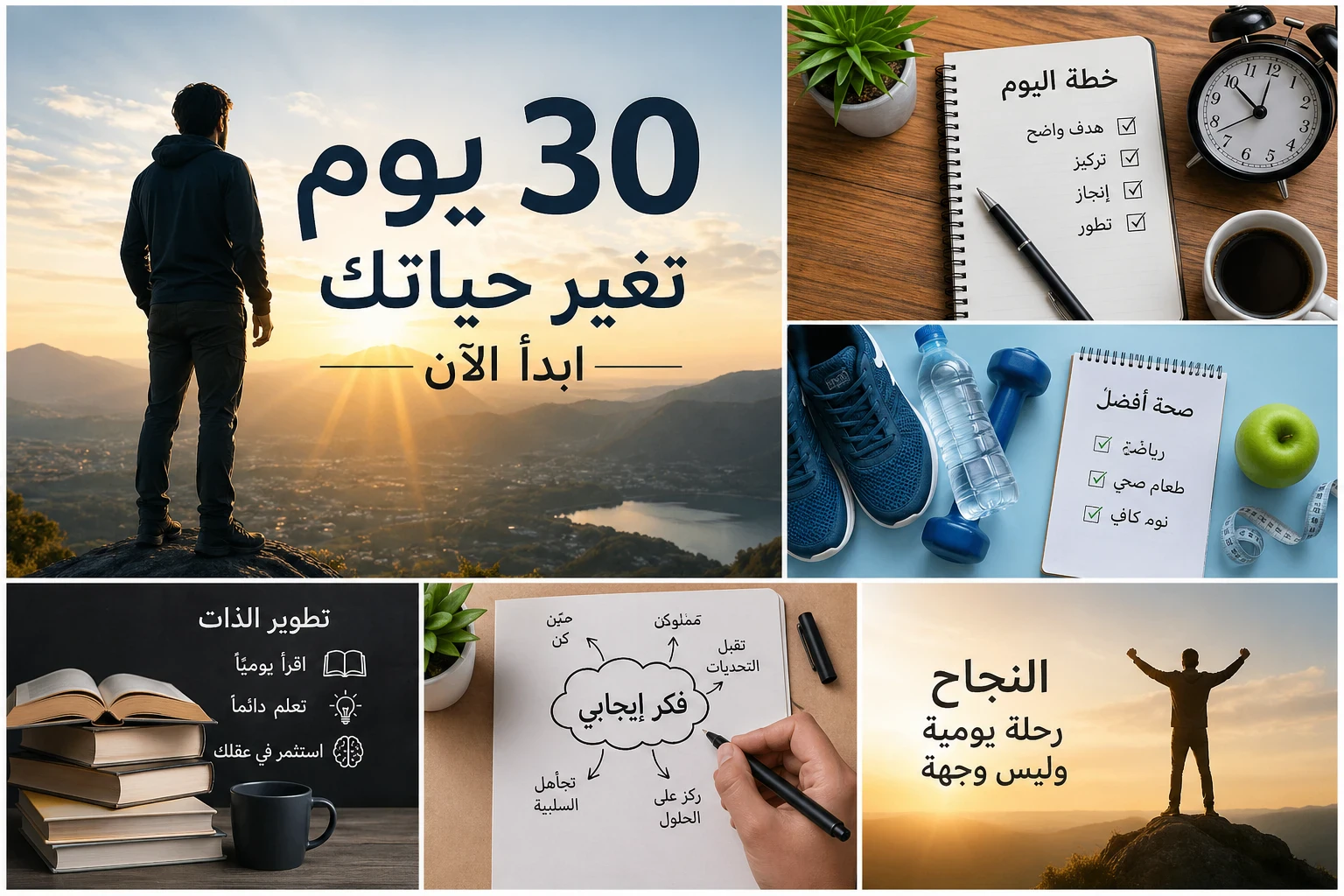 image about كيف تغيّر حياتك في 30 يومًا فقط: خطة عملية لبدء تحول حقيقي