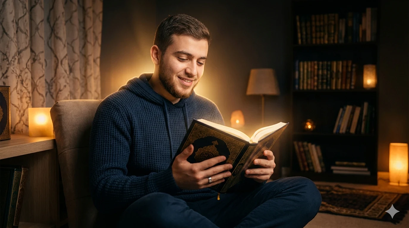 image about نورٌ يوميّ يغيّر حياتك: سرّ الانتظام في ورد القرآن الكريم