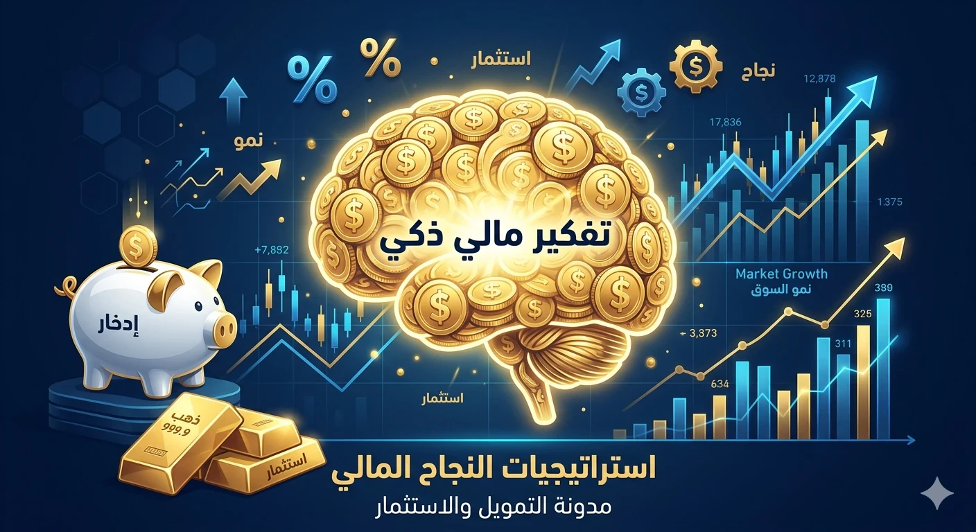 image about الذكاء المالي: المهارة التي لا يعلّمها أحد في المدرسة