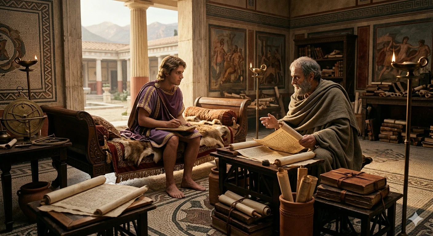 image about الإسكندر الأكبر: القائد الذي أرعب العالم ⚔️🔥