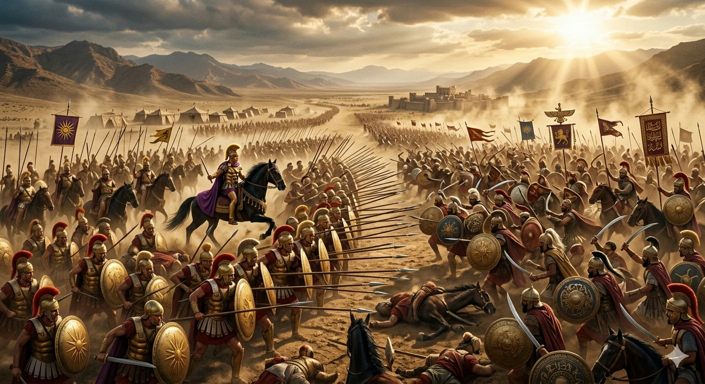 image about الإسكندر الأكبر: القائد الذي أرعب العالم ⚔️🔥