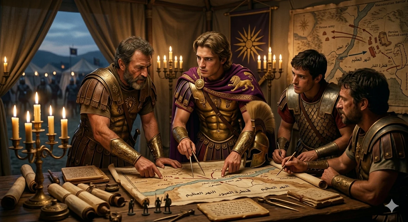 image about الإسكندر الأكبر: القائد الذي أرعب العالم ⚔️🔥