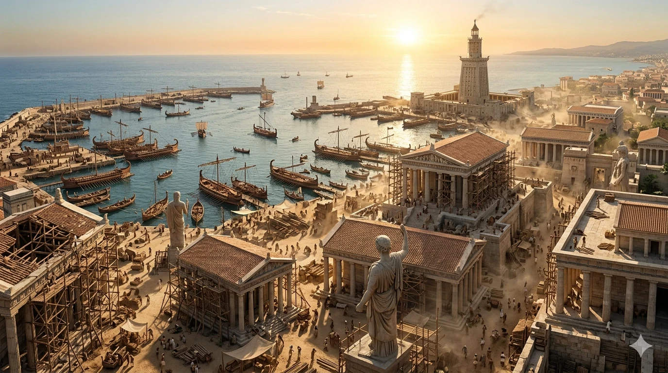 image about الإسكندر الأكبر: القائد الذي أرعب العالم ⚔️🔥