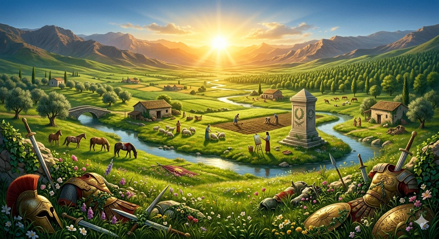 image about الإسكندر الأكبر: القائد الذي أرعب العالم ⚔️🔥