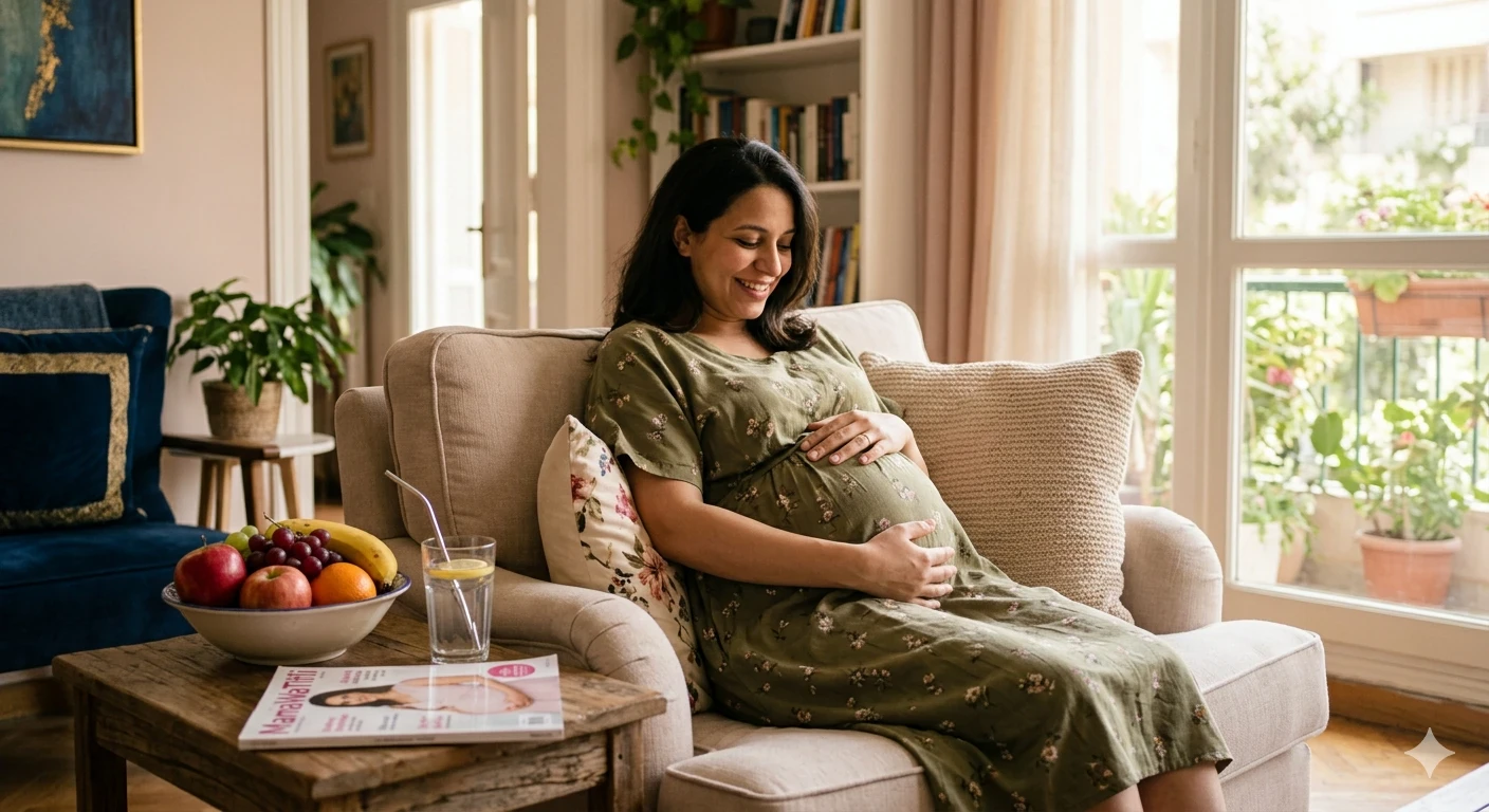 image about دليل شامل لاهتمام المرأة بنفسها أثناء الحمل: صحتك أولاً لرحلة آمنة ومريحة