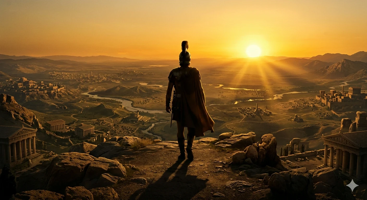 image about الإسكندر الأكبر: القائد الذي أرعب العالم ⚔️🔥