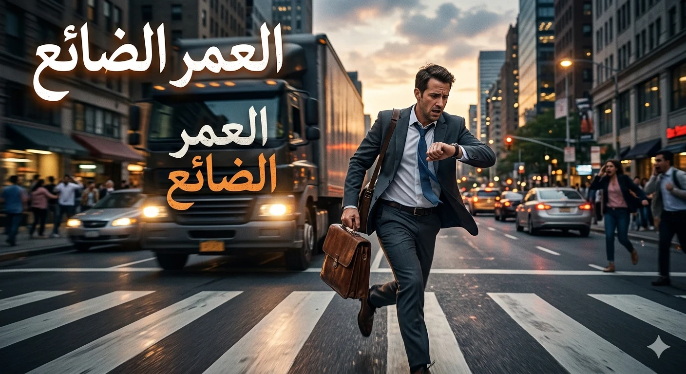 image about العمر الضائع في الفراغ 