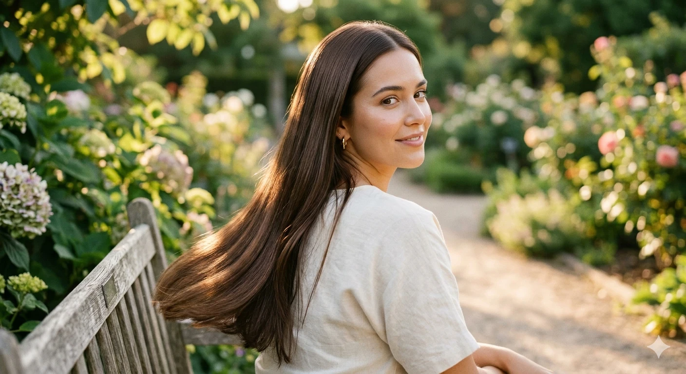 image about سرّ الشعر الصحي: دليل شامل للعناية بشعرك من الجذور حتى الأطراف