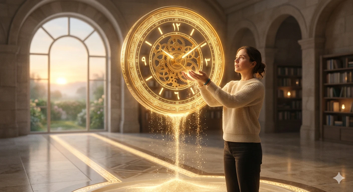 image about مشغول طول اليوم؟ الحقيقة إن وقتك محتاج بركة مش زيادة ساعات