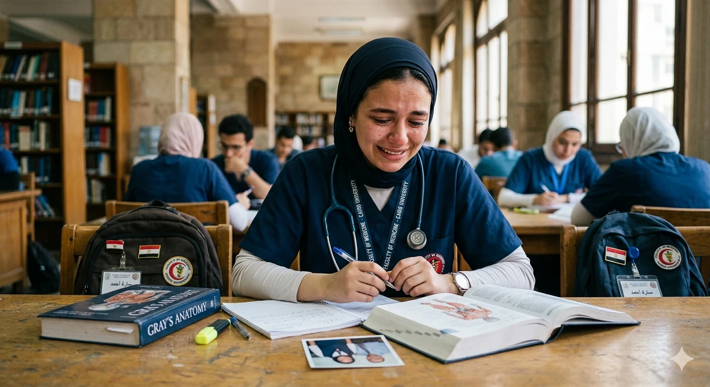 image about كبسولة الإنقاذ: كيف تلتحق بكلية الطب في الشهر الأخير من الثانوية العامة؟