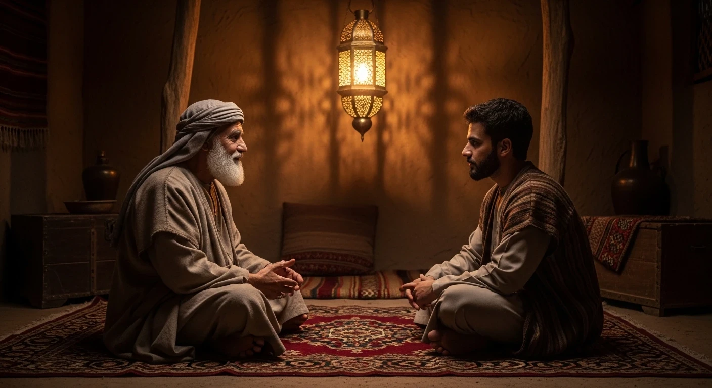 image about متى يكون الدرهم أغلى من الدرهمين؟ 💰 قصة ستغير نظرتك للمال والزواج!