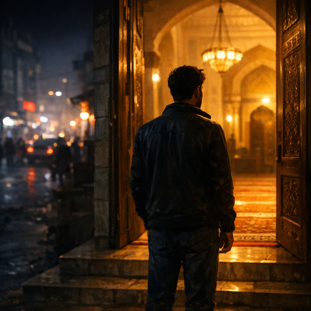 image about حين أيقظه السؤال