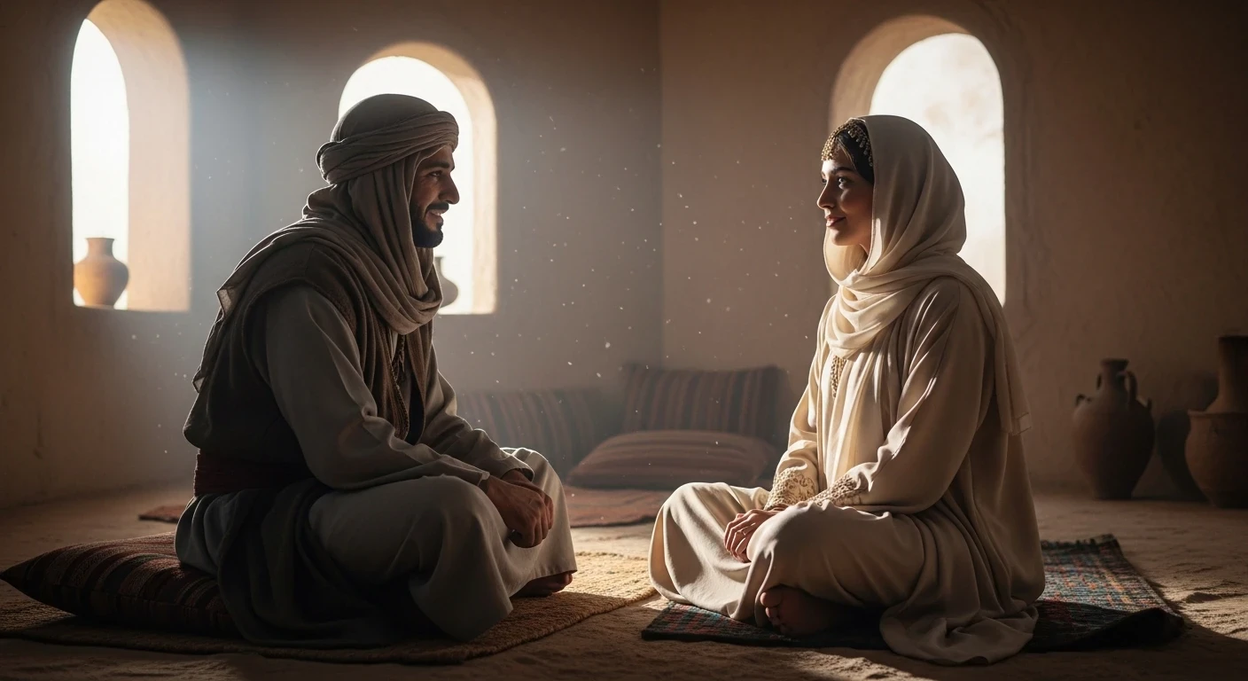 image about متى يكون الدرهم أغلى من الدرهمين؟ 💰 قصة ستغير نظرتك للمال والزواج!