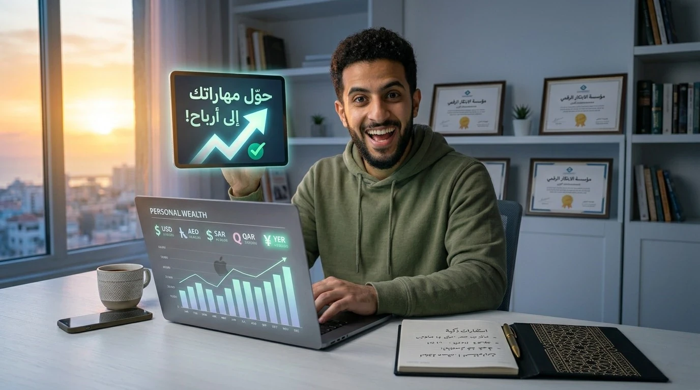 image about دليل المبتدئين الشامل للربح من منصة أموالي في 2026: ابدأ رحلتك الآن