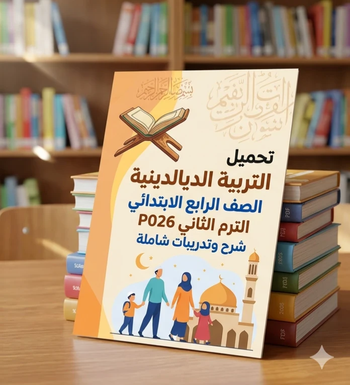 image about ✔️ تحميل مذكرة التربية الدينية الصف الرابع الابتدائي الترم الثاني 2026 PDF | مراجعة شاملة وشرح مبسط + أسئلة متوقعة