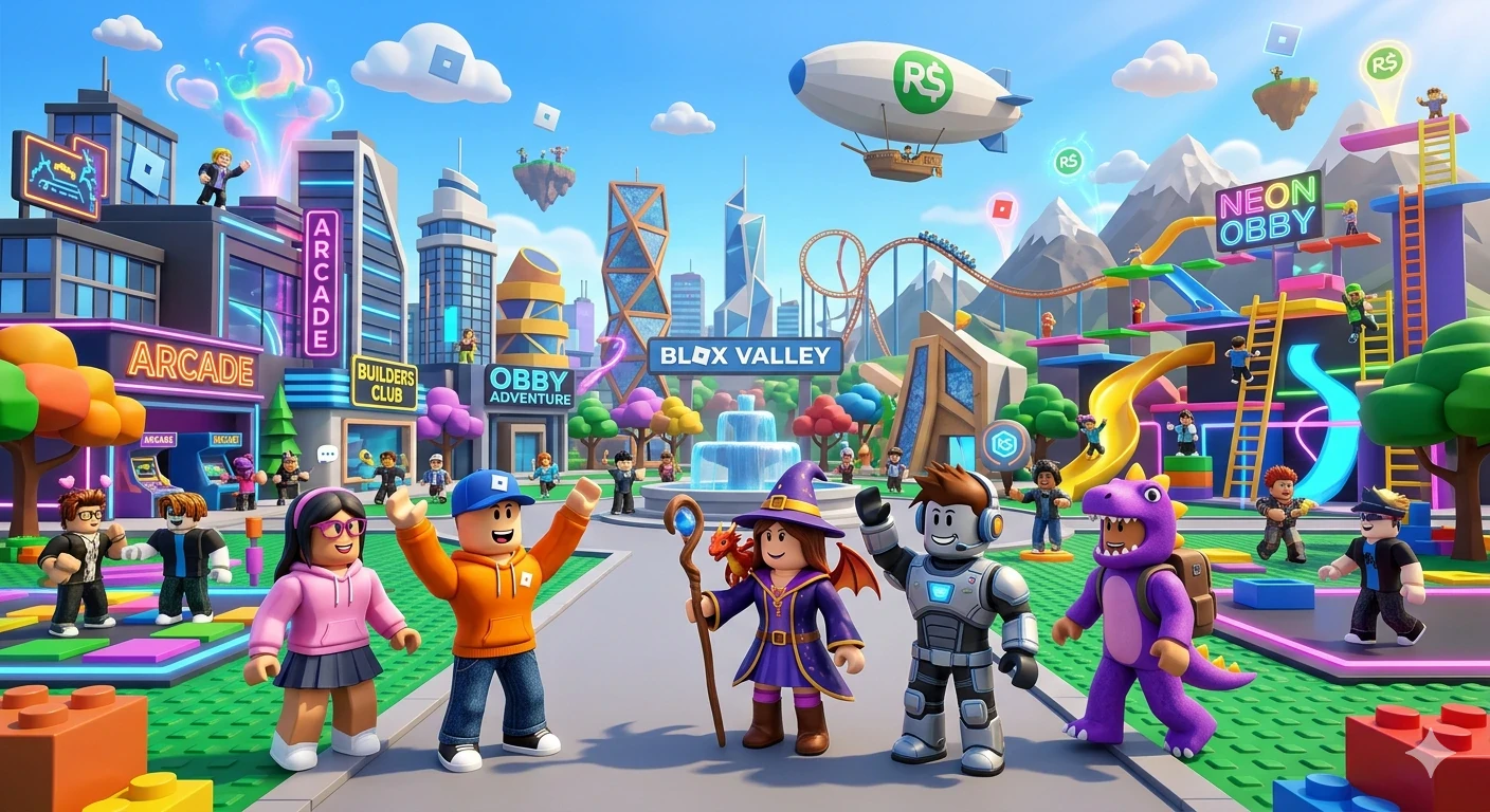 image about لعبة روبلوكس: عالم الإبداع والترفيه بلا حدود