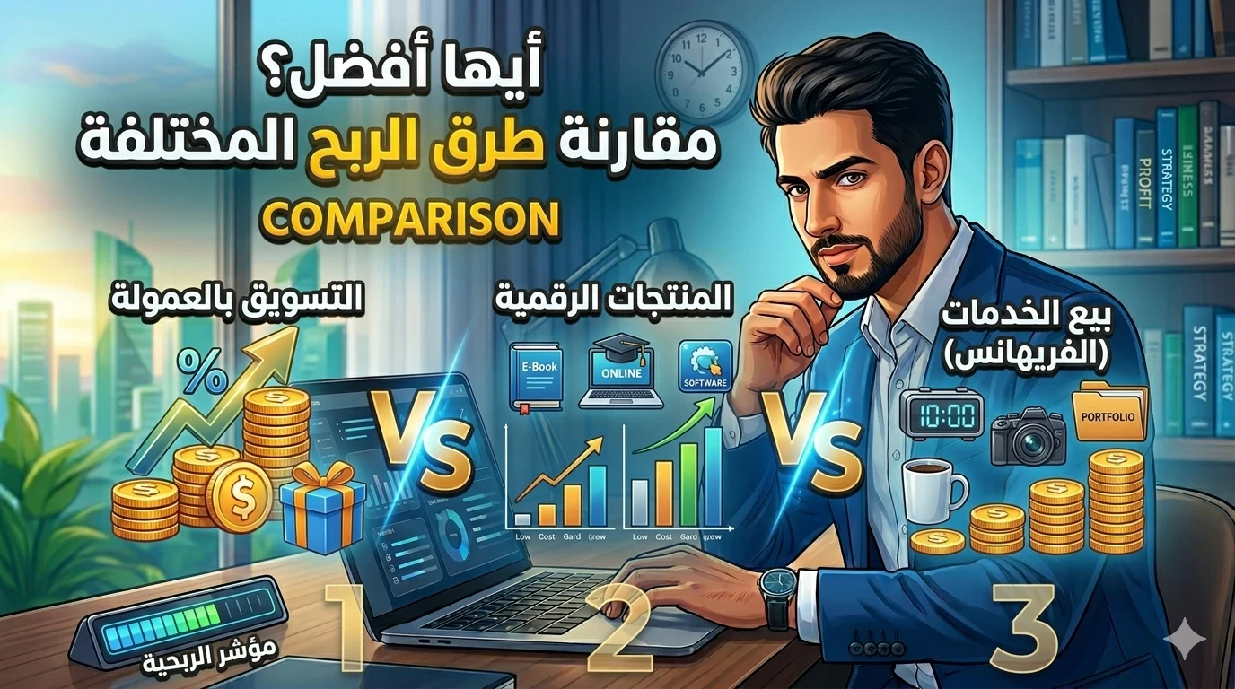 image about أسرار الربح من التدوين» كيف تجعل مدونتك مصدراً للدخل السلبي في 2026؟