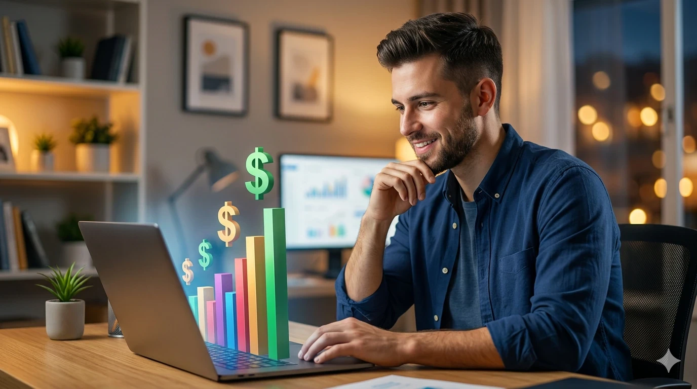 image about أسرار الربح من التدوين» كيف تجعل مدونتك مصدراً للدخل السلبي في 2026؟