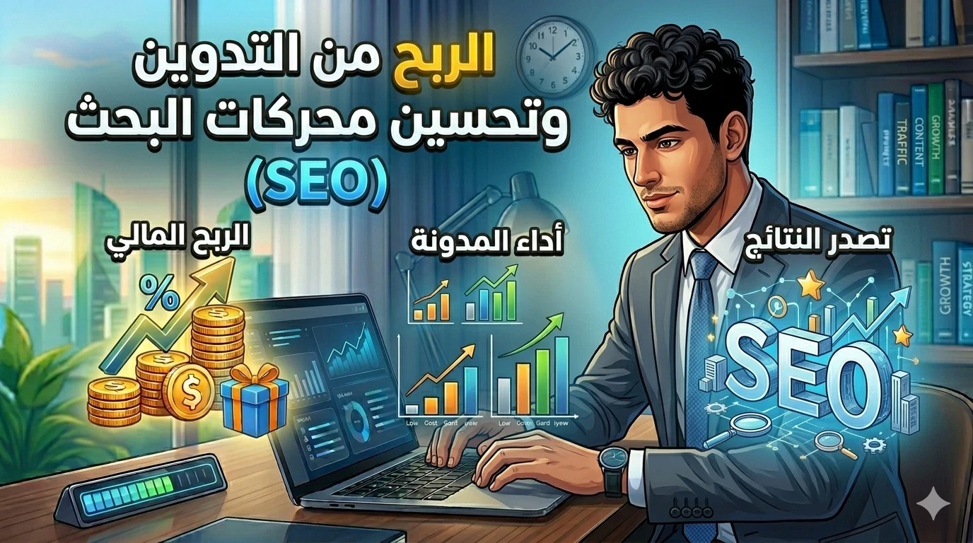 image about أسرار الربح من التدوين» كيف تجعل مدونتك مصدراً للدخل السلبي في 2026؟