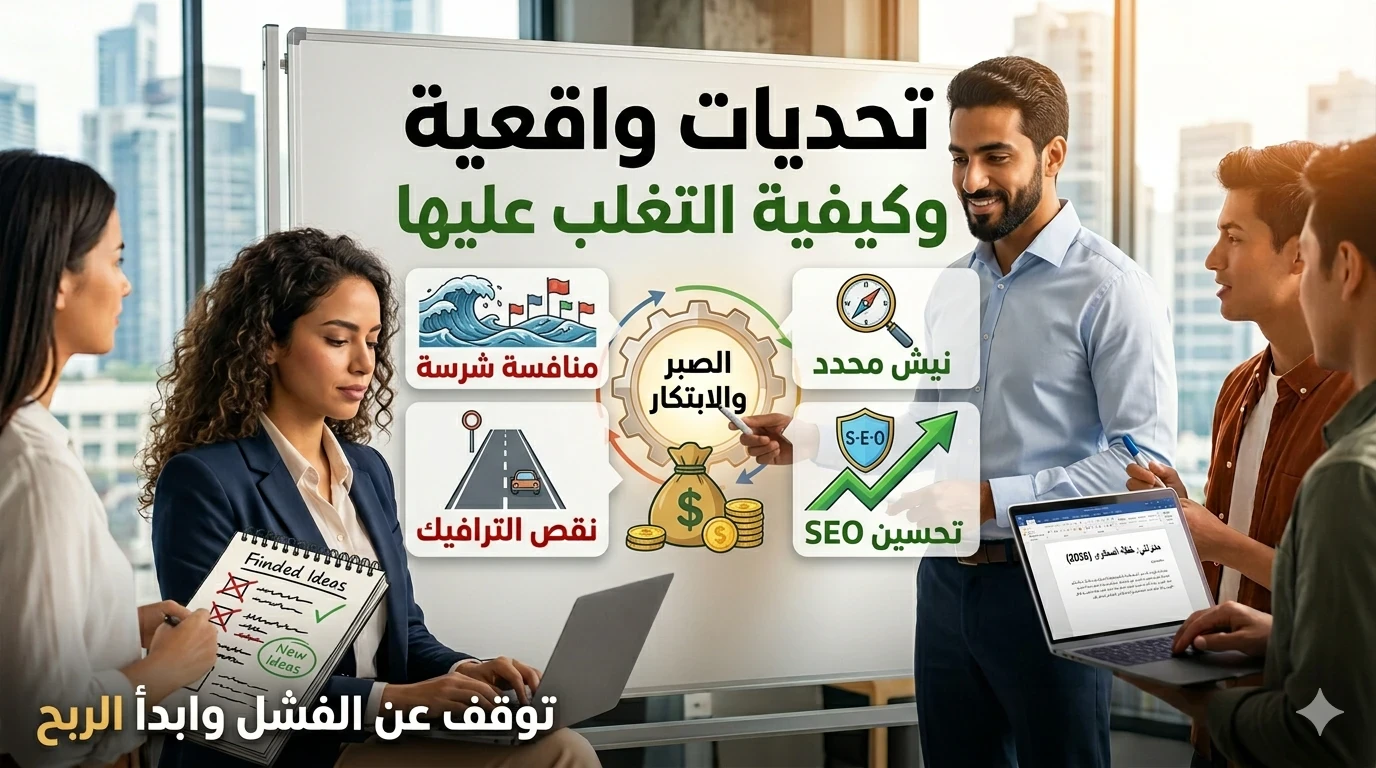 image about أسرار الربح من التدوين» كيف تجعل مدونتك مصدراً للدخل السلبي في 2026؟