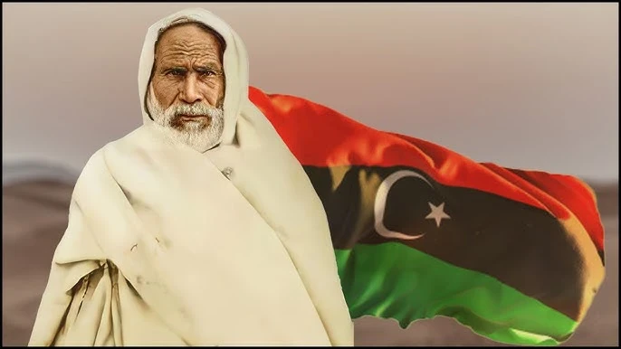 image about عمر المختار: أسد الصحراء ورمز الصمود الليبي الخالد