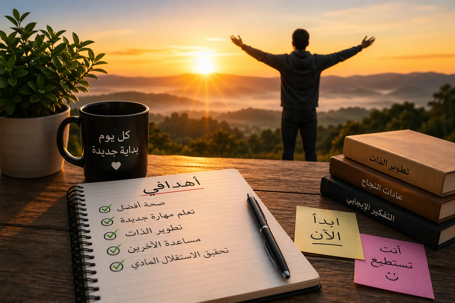 image about كيف تغيّر حياتك في 7 أيام فقط؟ خطوات بسيطة بنتائج مذهلة