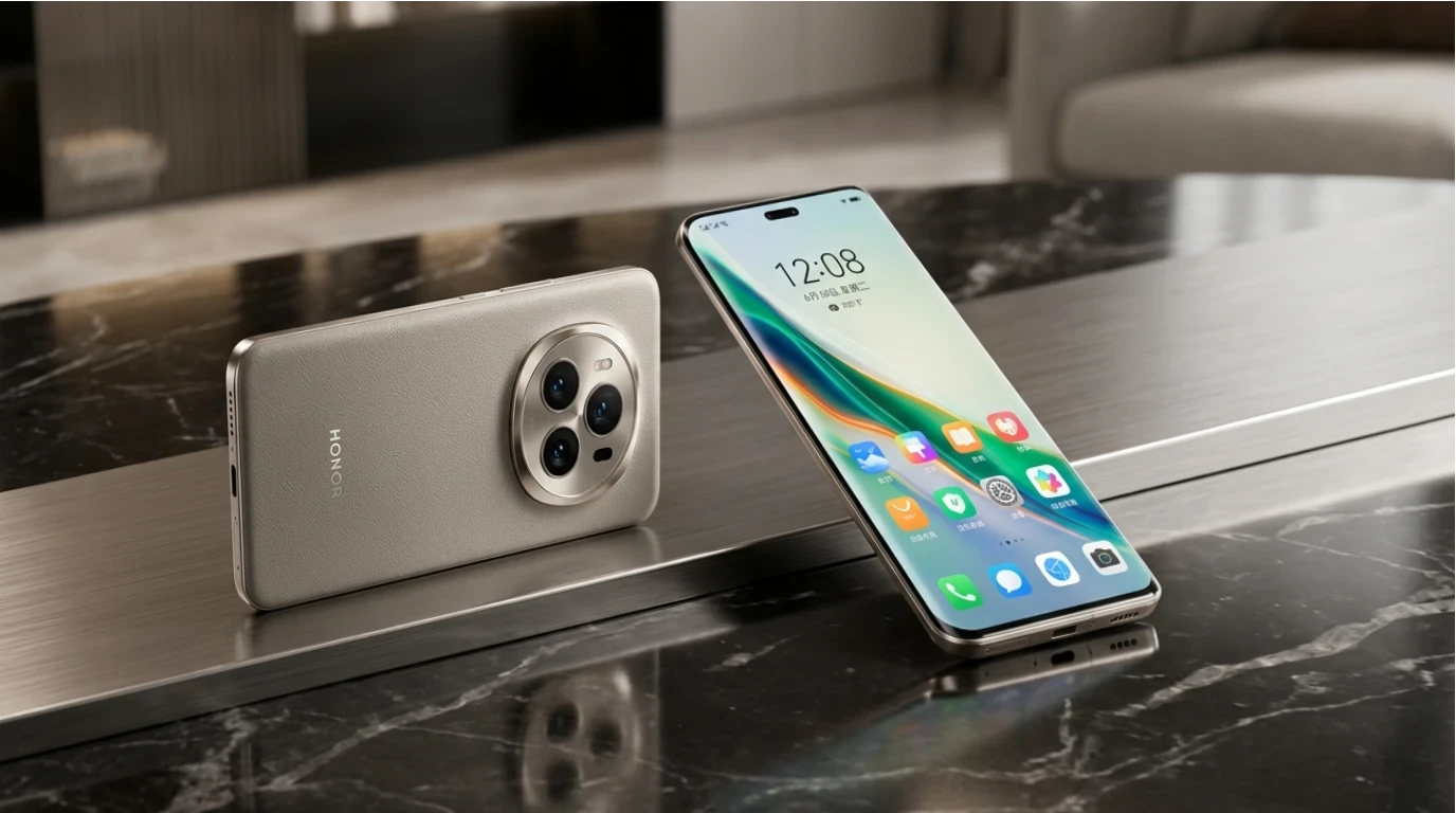 image about 📱 Honor Magic6 Pro: تحفة تكنولوجية تعيد تعريف الهواتف الذكية