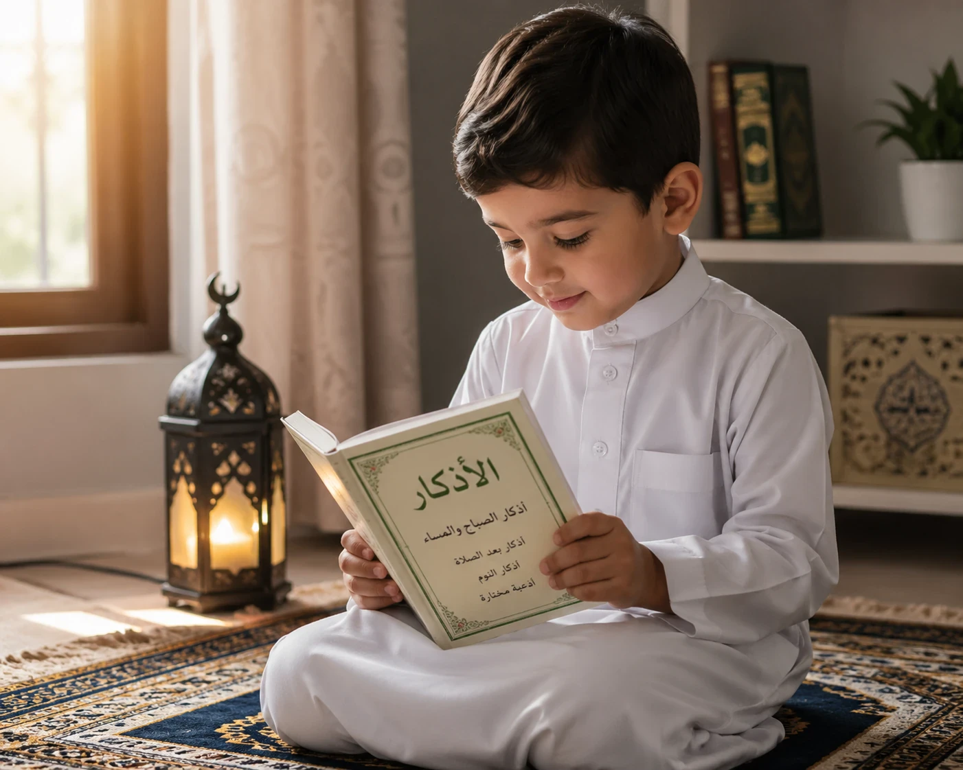 image about نور قلبك بأذكار الصباح