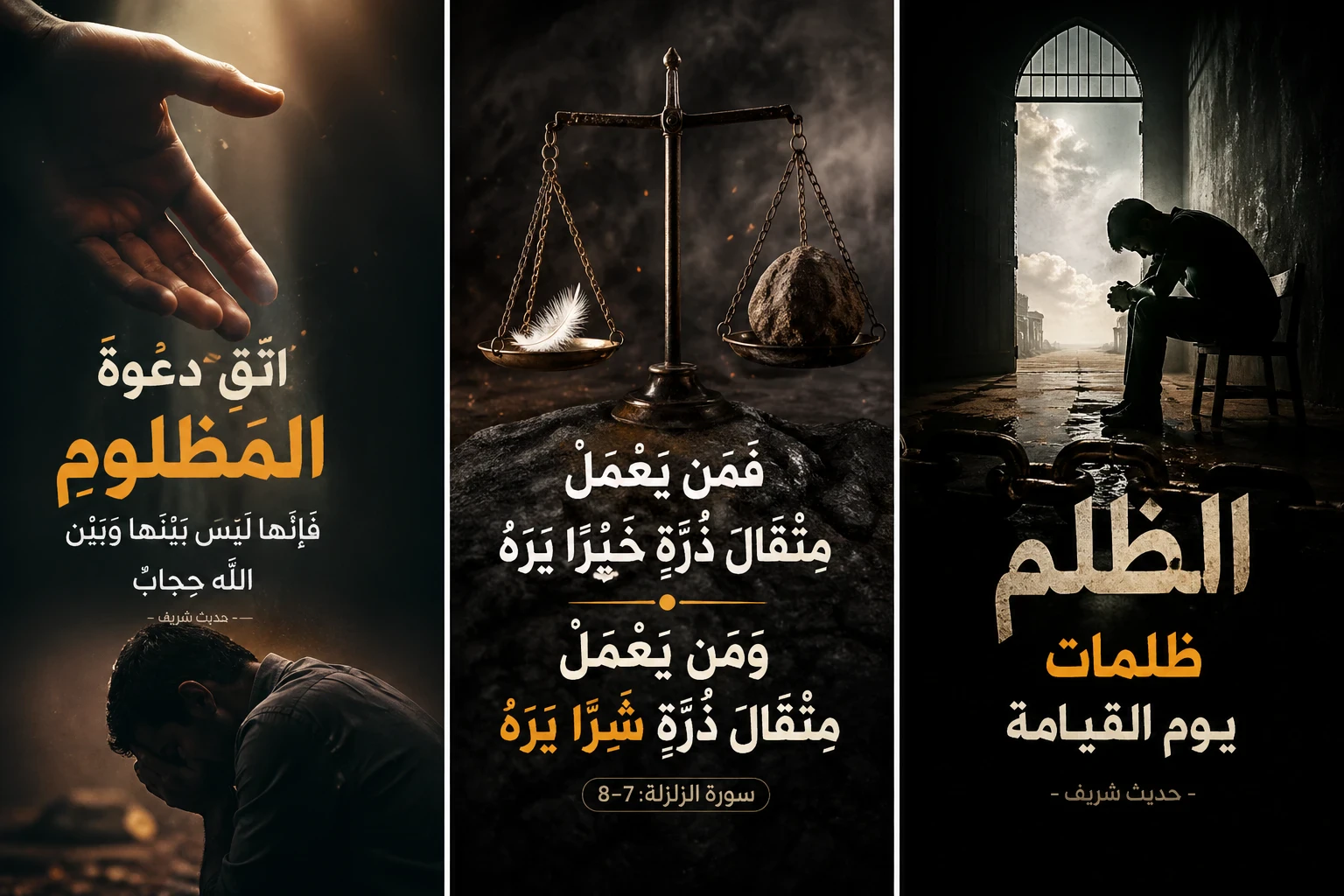 image about الظلم ظلمات يوم القيامة | حقيقة مرعبة عن دعوة المظلوم وحقوق العباد التي لا تسقط