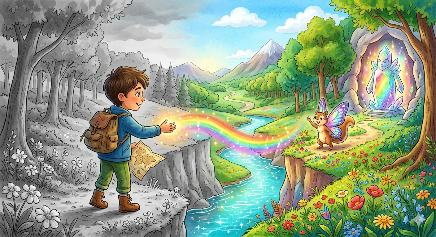 image about فارس وحارس الألوان