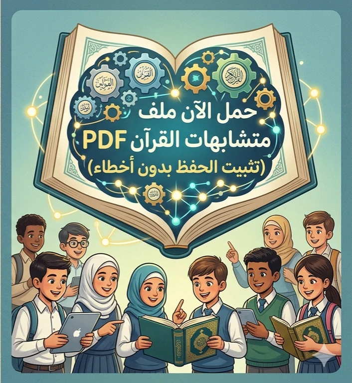 image about 📔 تحميل أقوى ملف متشابهات القرآن الكريم كامل PDF لتثبيت الحفظ بسهولة وبدون أخطاء (نسخة شاملة 2026)