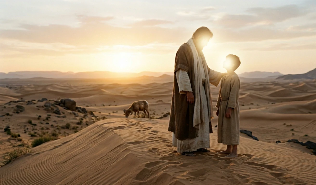 image about قصة التضحية والإيمان: حكاية سيدنا إبراهيم وسيدنا إسماعيل