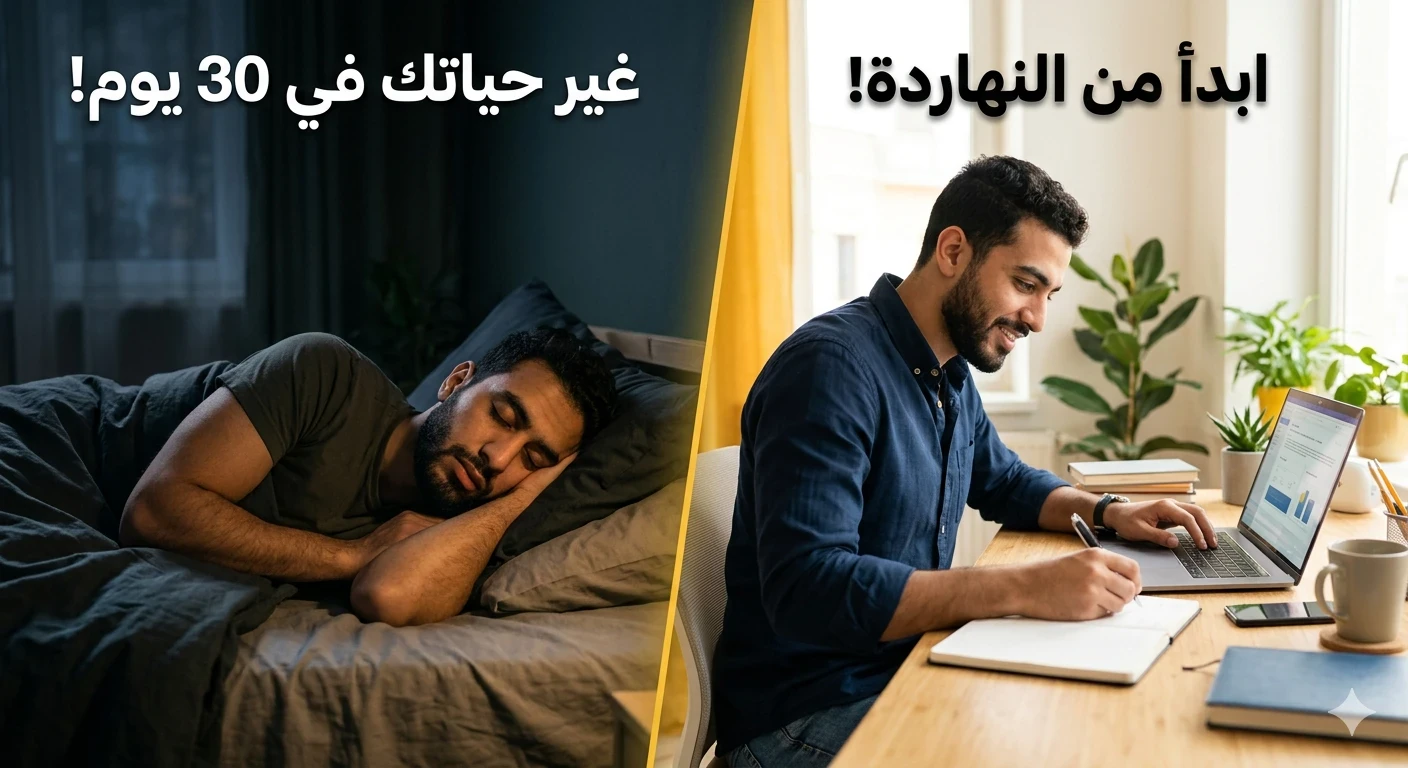 image about 5 عادات بسيطة هتغير حياتك في 30 يوم بس!