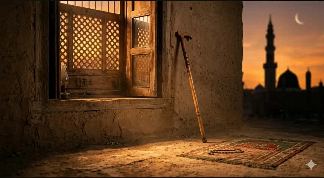 image about حين انقطع وحي السماء.. زفرات الوداع في بيت النبوة