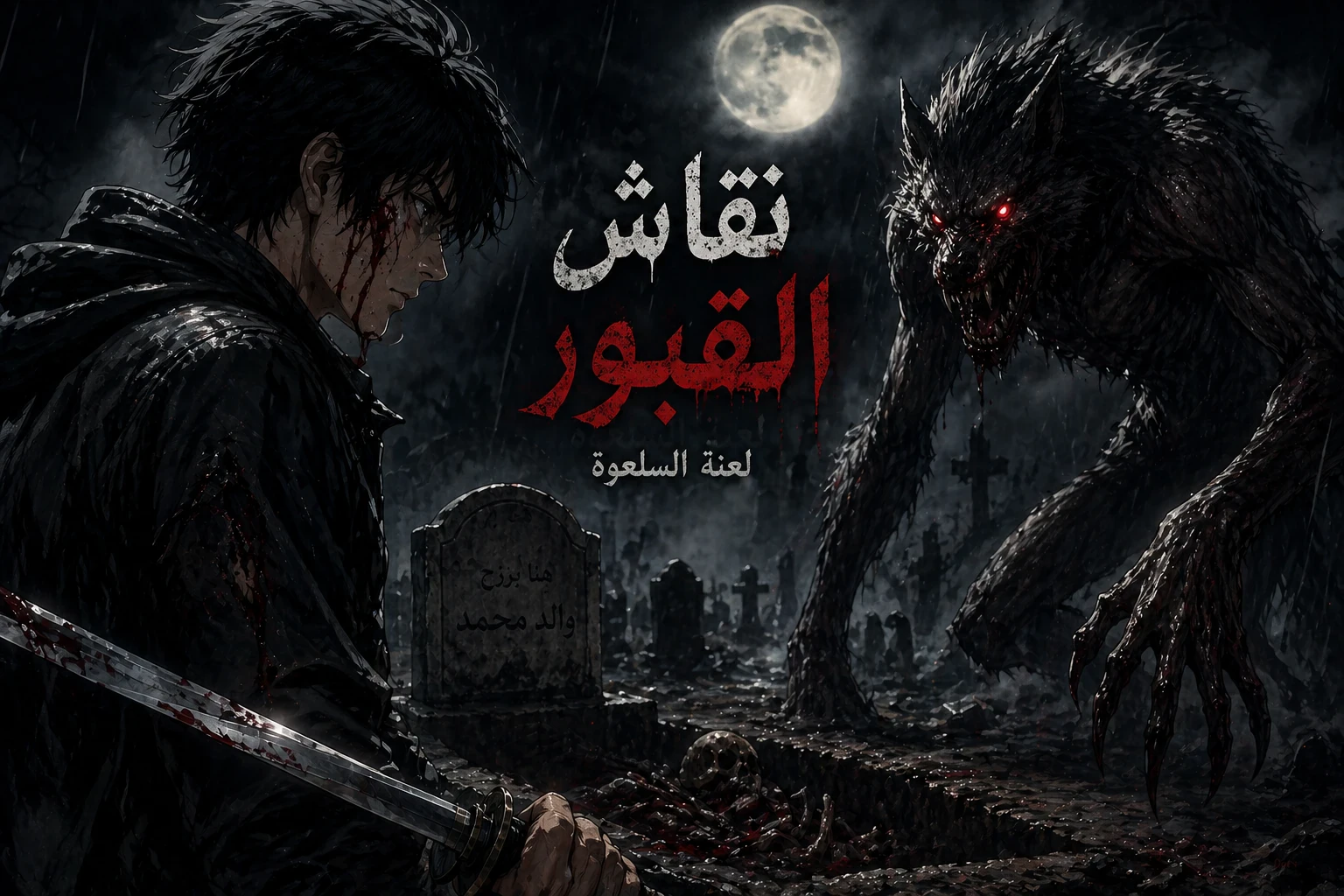 image about نقّاش القبور: لعنة السلعوة