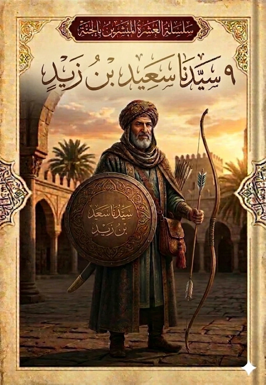 image about العشرة المبشرين بالجنة (٩) سعيد بن زيد رضي الله عنه: الصحابي الزاهد