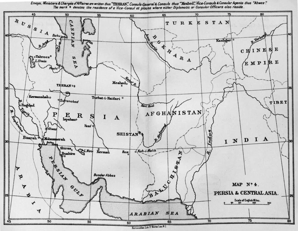 image about اتفاقية أنجلو-روسية 1907: تقسيم إيران ونهاية التنافس في آسيا
